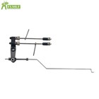 Cnc Metal Upgraded 15t 17t Throttle Brake Linkage For 1 5 Rovan Losi 5ive-t Lt