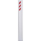 Marker Stakes With Stickers  Fiberglass  3-3 4  Width  66  Height  Red And