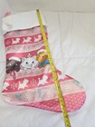Vtg Disney Parks The Aristocats Movie Marie Pink Stocking Holiday Decor Christms