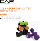 Neoprene Dumbbell Weights Pairs   Sets   Multiple Colors