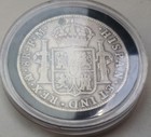 8 Reales Silver Coin Mexico 1797 Mo First North American Dollar 