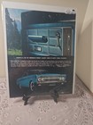 1964 Mercury Comet Caliente Original Vintage Advertisement Car Print Ad- 13x10