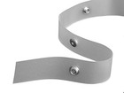  A114  Window Covering Hardware  Snap Tape For Drapes 72 Inch   Gray 