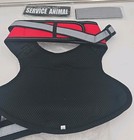 Service Dog   Emotional Support Animal Esa Vest Harness Size Large New