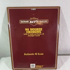 New Bachmann Trains 94358 Large G Scale 90 Degree Crossing Steel Railroad Track