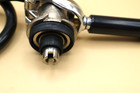 Abeco American Beverage Equipment Beer Keg Hand Pump Tap- Black Handle - Dut s