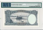 New Zealand 1960  7 5 Pound Pmg Gem Uncirculated 65 Epq Pm0125 Pick  160d Combin