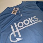 Corpus Christi Hooks Jersey Men   s Size Xl Ot Sports Replica Fauxback Rare