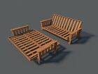Diy Futon Sofa Bed Plans  Building Lounger Couch Sleeper Furniture