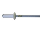 Small Head White Rivets Pop Rivet 50ct 3 16  Racing Fasteners Imca Usmts