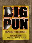 Big Pun Capital Punishment Promo Sticker 1990s Og rare
