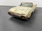 D4 Ford Thunderbird Vintage Tin Friction Bandai Japan Tin  Toy