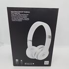 New Beats Solo 3 Wireless On-ear Headphones Satin Silver Mx452ll a