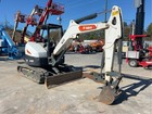 2023 Bobcat E50 Mini Excavator Trackhoe Backhoe Blade Aux Hyd Thumb Q c Bidadoo