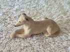 Vintage Ceramic Miniature 2  Greyhound Dog Imprinted With  c  Nl 79