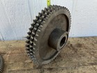Nice  --8 5  Industrial Steampunk Lamp Gear-metal Sculpture Steel Sprocket Art