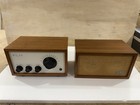 Klh Model 8 Eight Fm Tube Radio With Speaker  Excellent Condition   