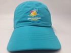 Bnp Paribas Open Tennis Tournament Fila Adjustable Hat Cap Polyester Men Women
