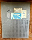 Five Buck Charley 25 Cent Trade Stimulator Gambling Punch Board Unused Vintage