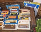 Ho Vintage Train Car Lot Of 19  Life-like  Bachmann   Ahm   some Mint In Box