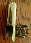 Selmer  France Lacquered Brass Tenor Saxophone  Ligature And Cap -late Mk Vi Era