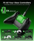 Rechargeable Battery Pack For Xbox One X s Series X s Controller   Charger Cable