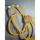 Lot Of 2 Yellow Dual Head Stethoscopes Southwest Baptist University Sbu Medical