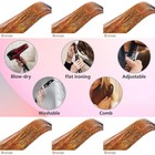 Brown Hair Tinsel Kit With Tools And Instruction Easy To Use 1200 Strands 48    
