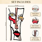 97 Decor Metal Wall Art  Picasso Abstract Sculpture For Living Room   Mid Centur