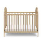 Olivia 3-in-1 Convertible Baby Crib  Driftwood