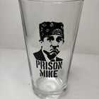 The Office Tv Show Prison Mike Beer Tumbler 16oz Michael Scott Character 