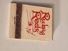 Ruby Reds Speakeasy Vtg Book Collectible Matches Matchbook