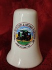 Vintage Midwest Old Settlers   Threshers Assc -iowa Ceramic Salt Pepper Shakers