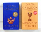 Outlander Series Lot Of 4   1-4  Boxed Box Set Paperback Books Diana Gabaldon
