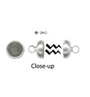 Clasp  Silver Plated Or Gold Plated Magnetic Clasps With 260 Gauss Strong