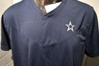 Dallas Cowboys Nike On Field Dri Fit Nfl Performance Shirt Men s Xl Navy Blue