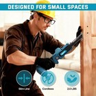 Cordless Belt Sander For Makita 18v  1 2  X 18  Detail Sander   6 Variable Sp   