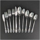 1937 First Love Silverplate Flatware Silverware Choice  Rogers  Replacements