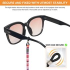 8 Pcs Eyeglass Holder Strap  Glasses Strap Cord Lanyard  Sunglass Retainer Chain