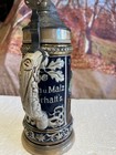 Lidded German Beer Stein