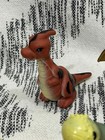 Vintage Y2k Dinosaur Rubber Bath Toy Set Lot Of 5