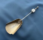 Gorham Coin Silver Cube   Figural Shovel Server Gold Wash 9 In Mono