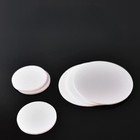 Ptfe Teflon Disk Solid Round Pad Corrosion Resistant Sealing Gasket