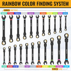 Ratchet Wrenches Set  23pcs Flex Head Ratcheting Wrench Set Metric And Standard