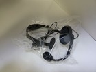 Original  Microsoft Xbox 360 Genuine Oem Black Wired Chat Headset With Mic