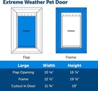 Petsafe Extreme Weather Dog Door For Exterior Door - Energy Efficient