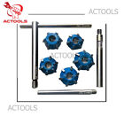 Carbide Tipped Valve Seat Face Cutter Set  5 Pcs Kit Cutters Tip Actools Usa