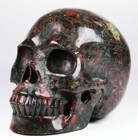 Huge 5 0  Plumite Carved Crystal Skull  Realistic  Crystal Healing