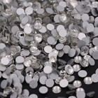 Crystal Clear No Hotfix Flatback Rhinestones Glass Stone 3d Nail Art Decorations