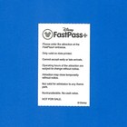 Fastpass Pirates Of The Caribbean Rare Re-entry Pass Walt Disney World Ticket